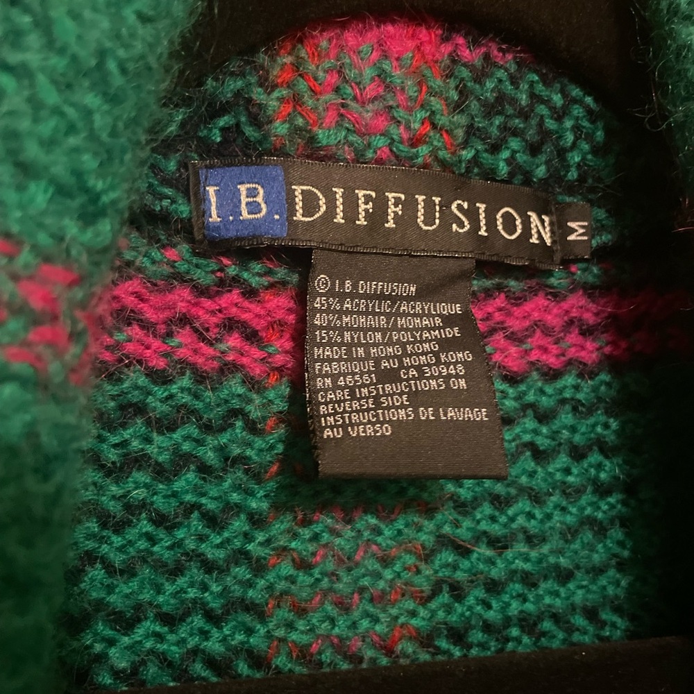 Diffusion Plaid Cardigan - Picture 6 of 6
